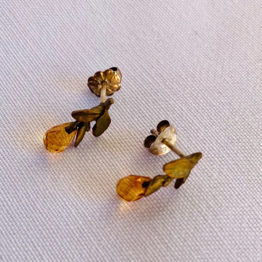 Pierced earrings